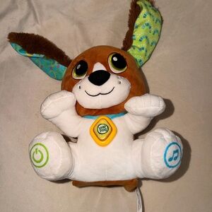 LeapFrog Interactive Plush Puppy - Brown and White